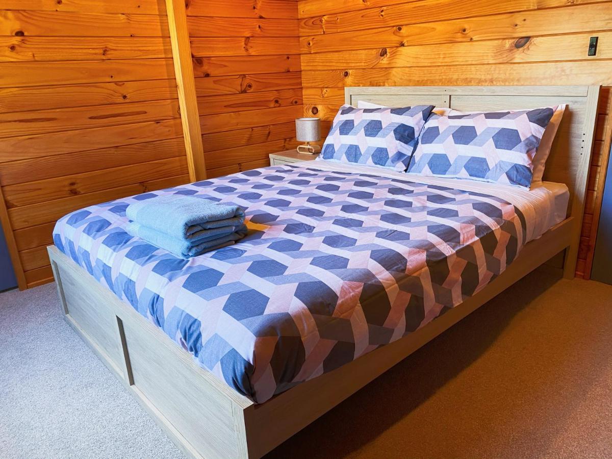 Lake View Family Lodge Up Tp 14 People Rotorua Dış mekan fotoğraf