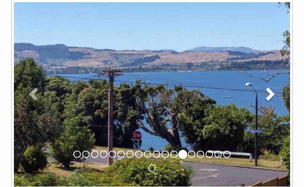 Lake View Family Lodge Up Tp 14 People Rotorua Dış mekan fotoğraf