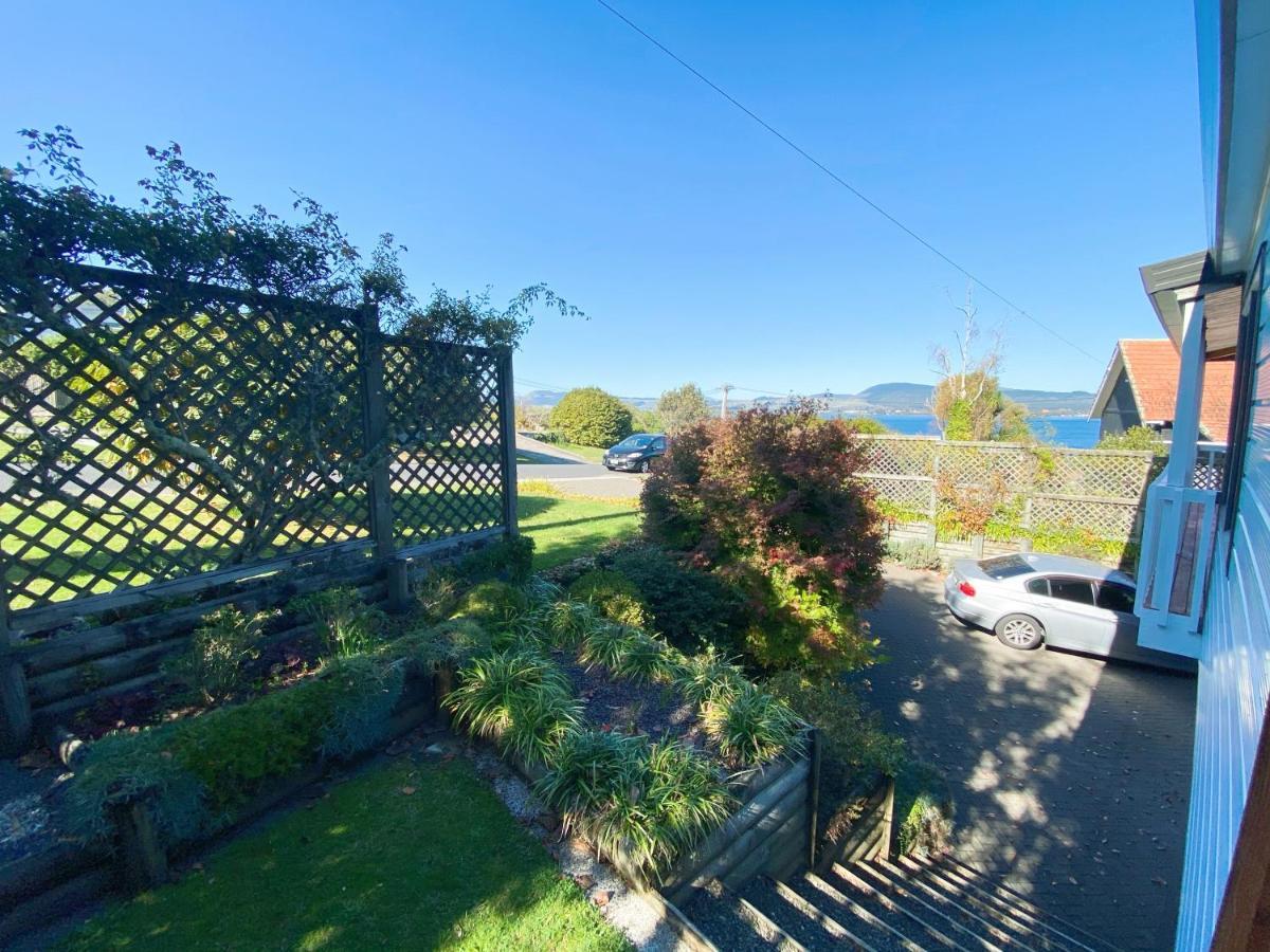 Lake View Family Lodge Up Tp 14 People Rotorua Dış mekan fotoğraf