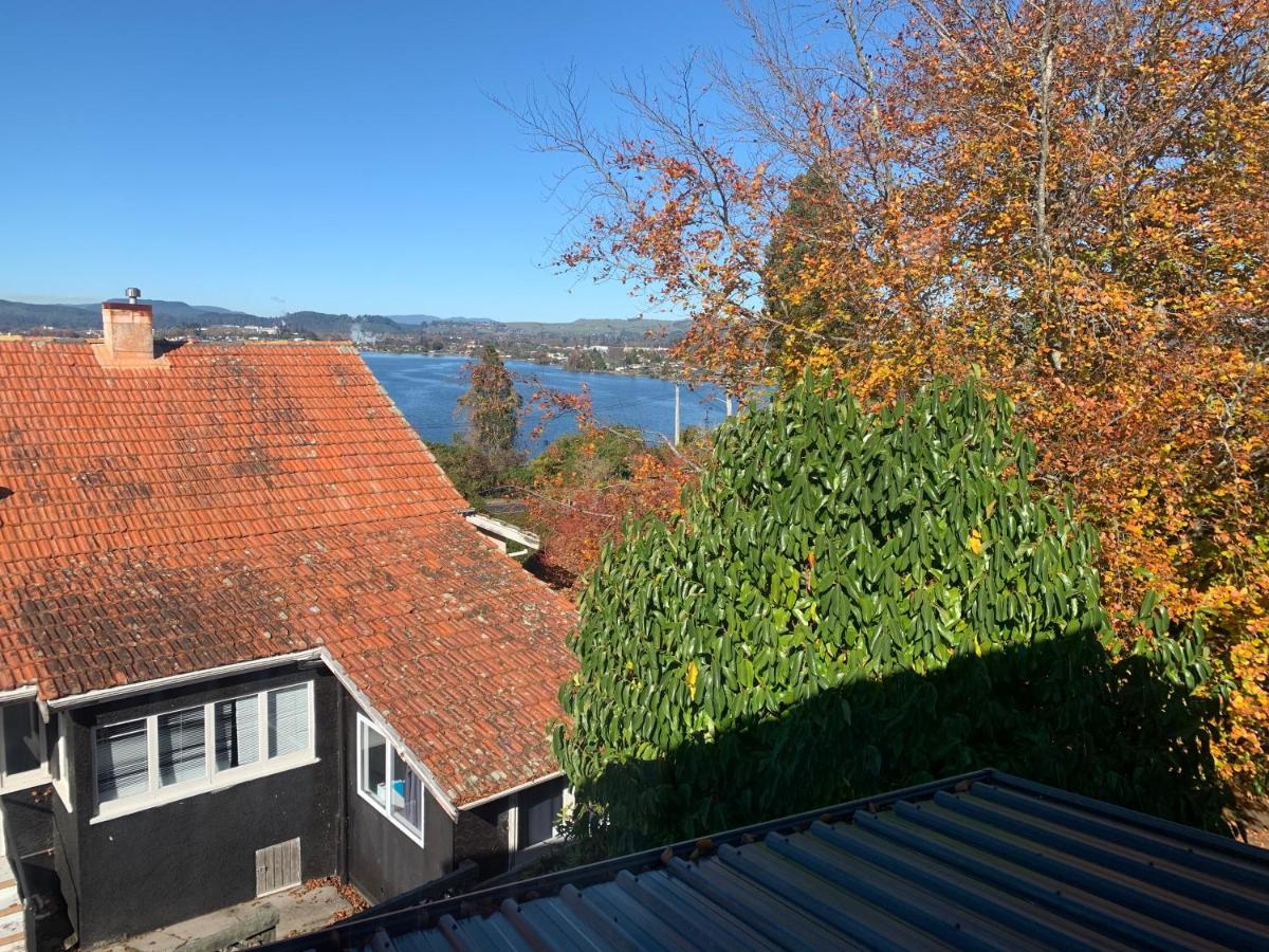 Lake View Family Lodge Up Tp 14 People Rotorua Dış mekan fotoğraf