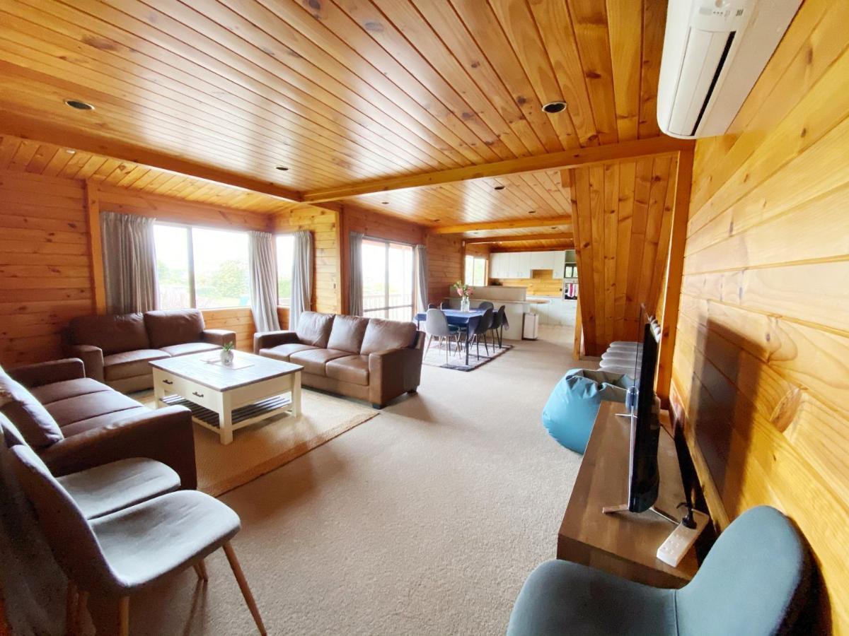 Lake View Family Lodge Up Tp 14 People Rotorua Dış mekan fotoğraf