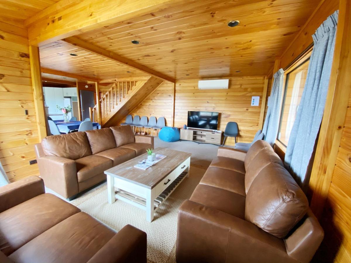 Lake View Family Lodge Up Tp 14 People Rotorua Dış mekan fotoğraf
